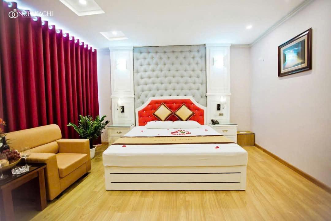 Kawasaki Hotel CàU GiáY Hanoi Exterior photo